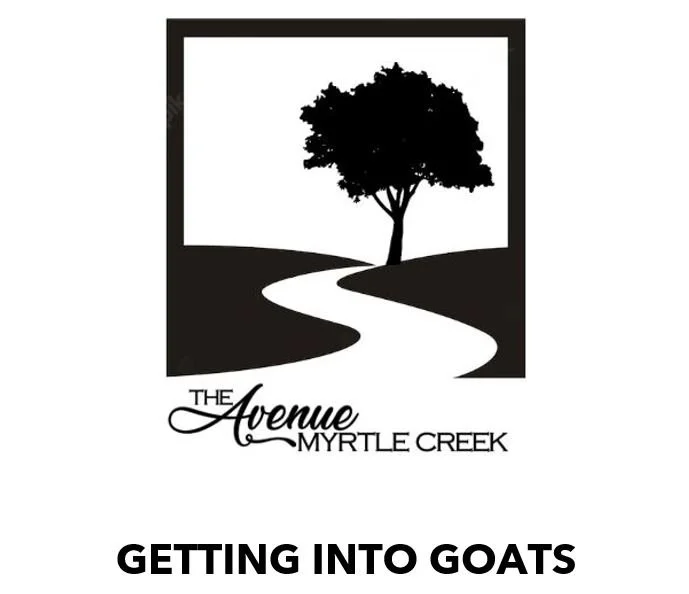 Getting into goats