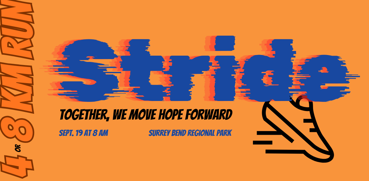 STRIDE 2026:&nbsp;Moving Hope Forward
