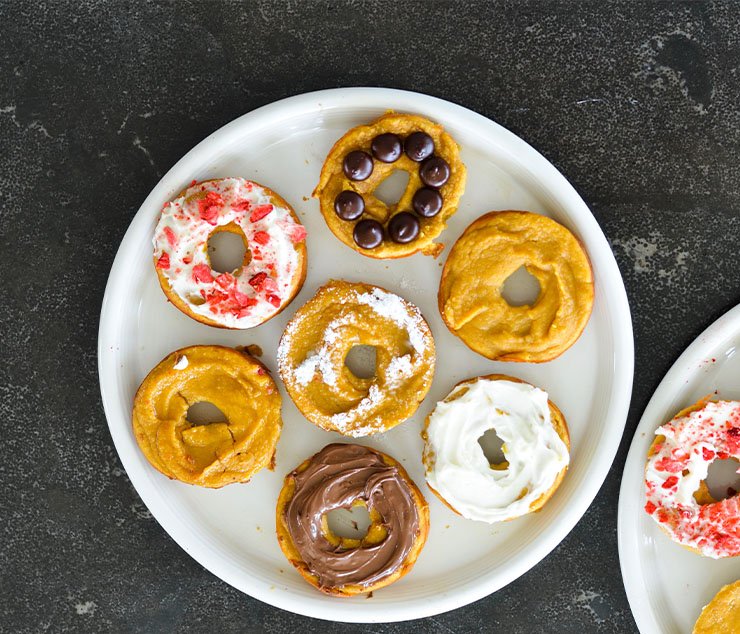 Sweet Potato Donuts