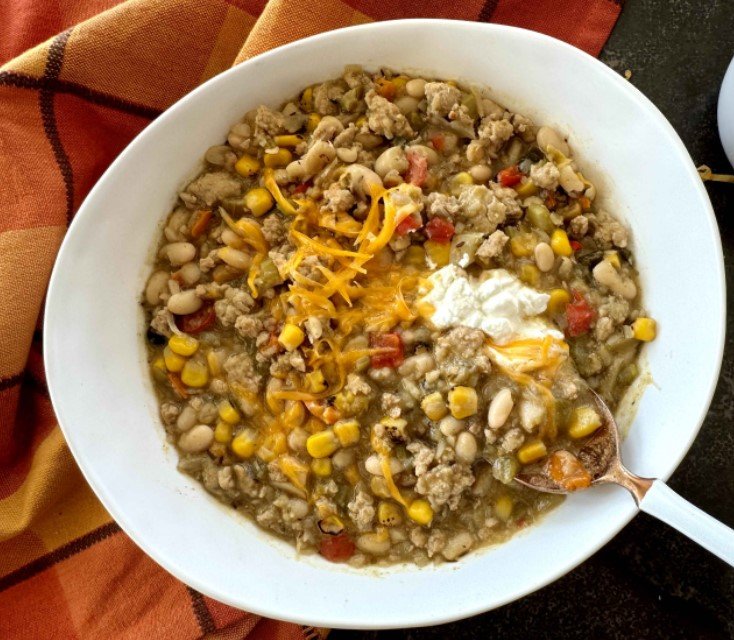 Amazing Chicken Bean Chili