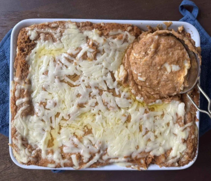 Easy Homemade Refried Beans 