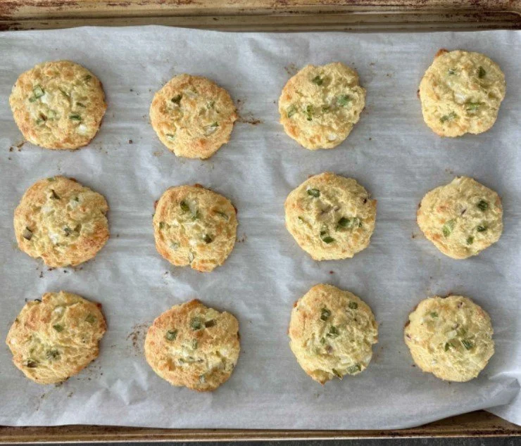 Cheesy Protein-Packed Biscuits