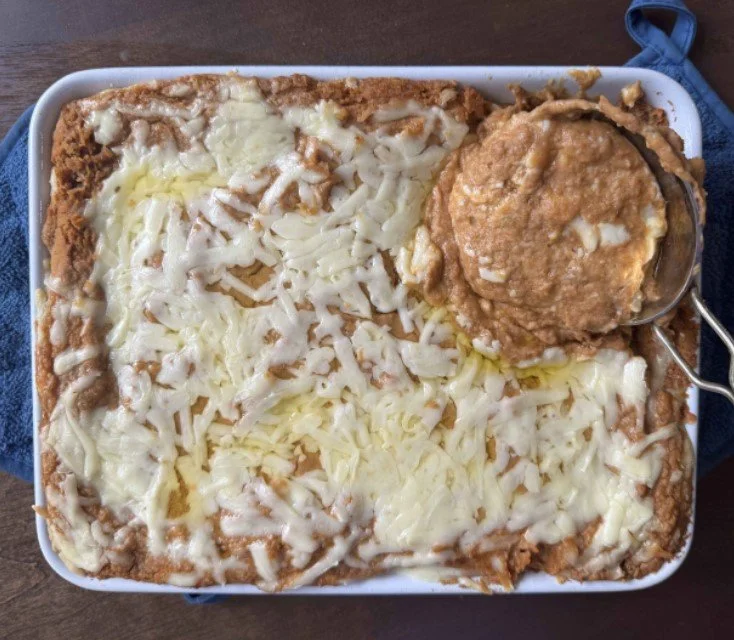 Easy Homemade Refried Beans 