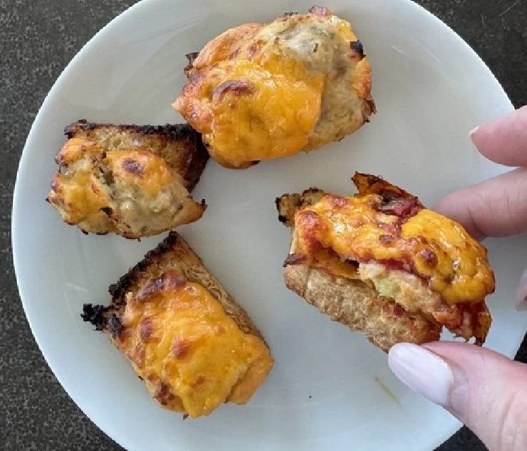 No Mayo Tuna Melts