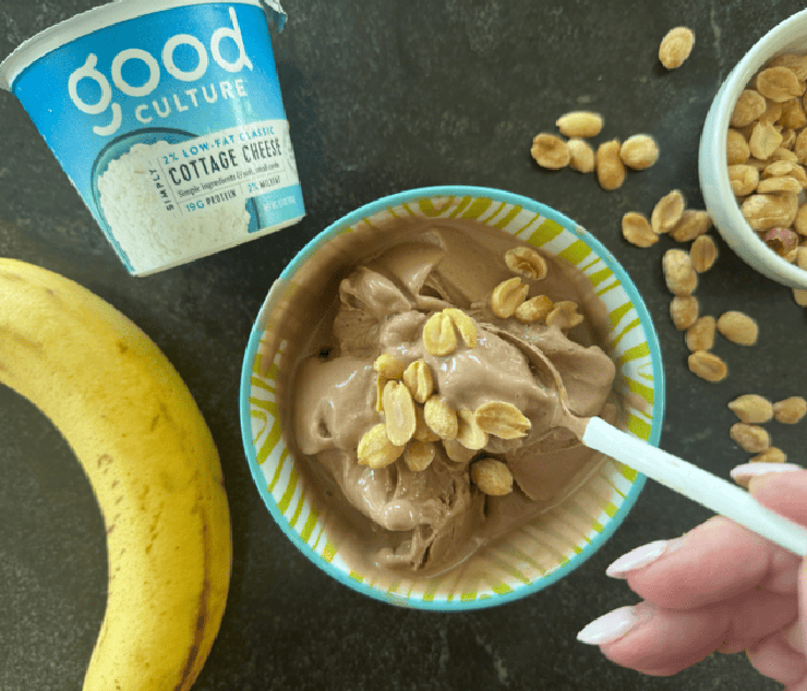 Yummy Chocolate Protein “Ice Cream”