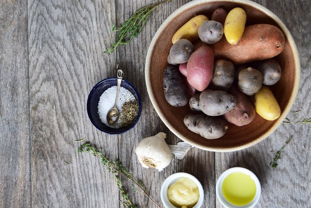 Roasted Potato Medley — 12 Fixes to Healthy