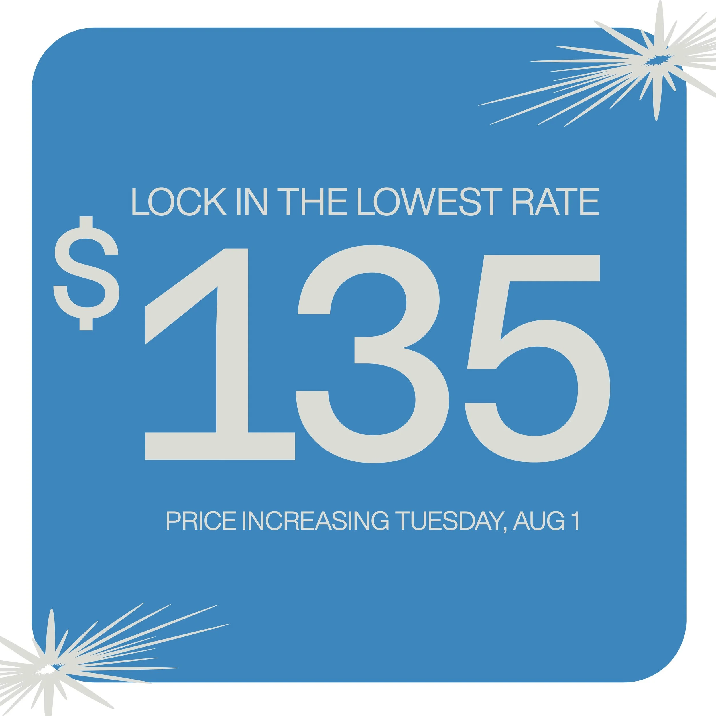 Ticket Sale Social Media Post