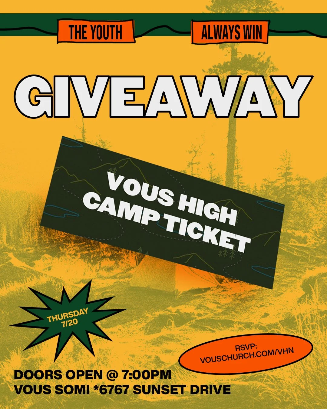 Social Media Giveaway Post