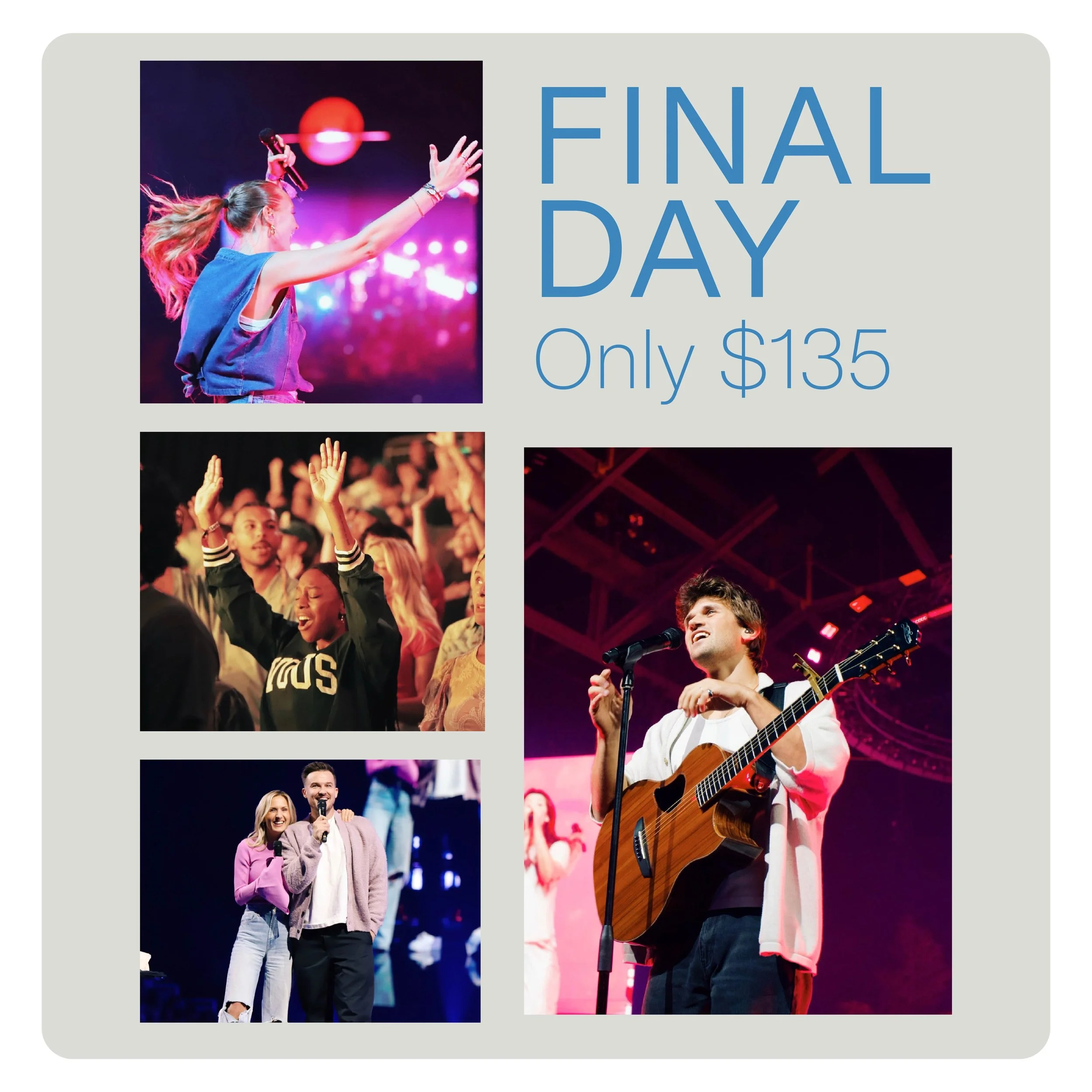 Ticket Sale Social Media Post