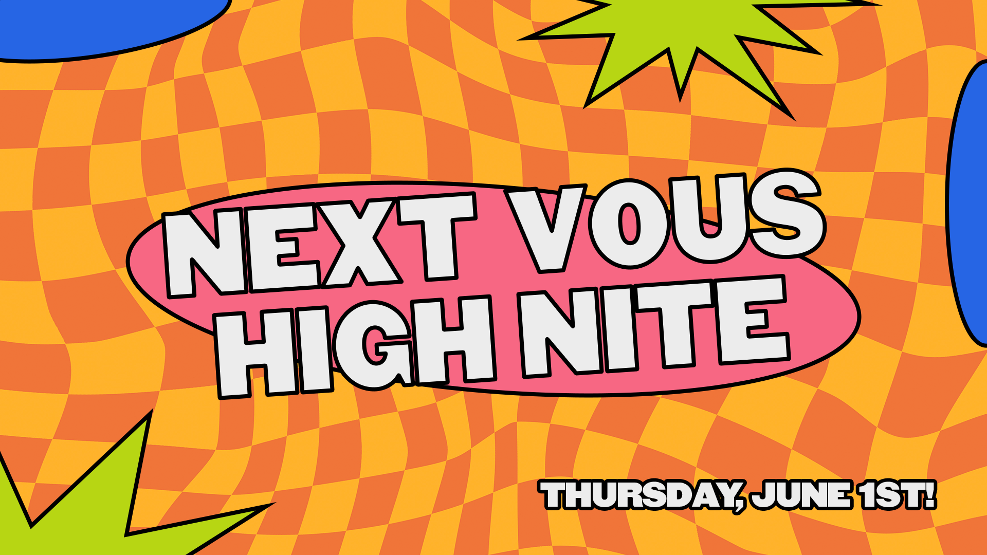VOUS High Nite LED Slide