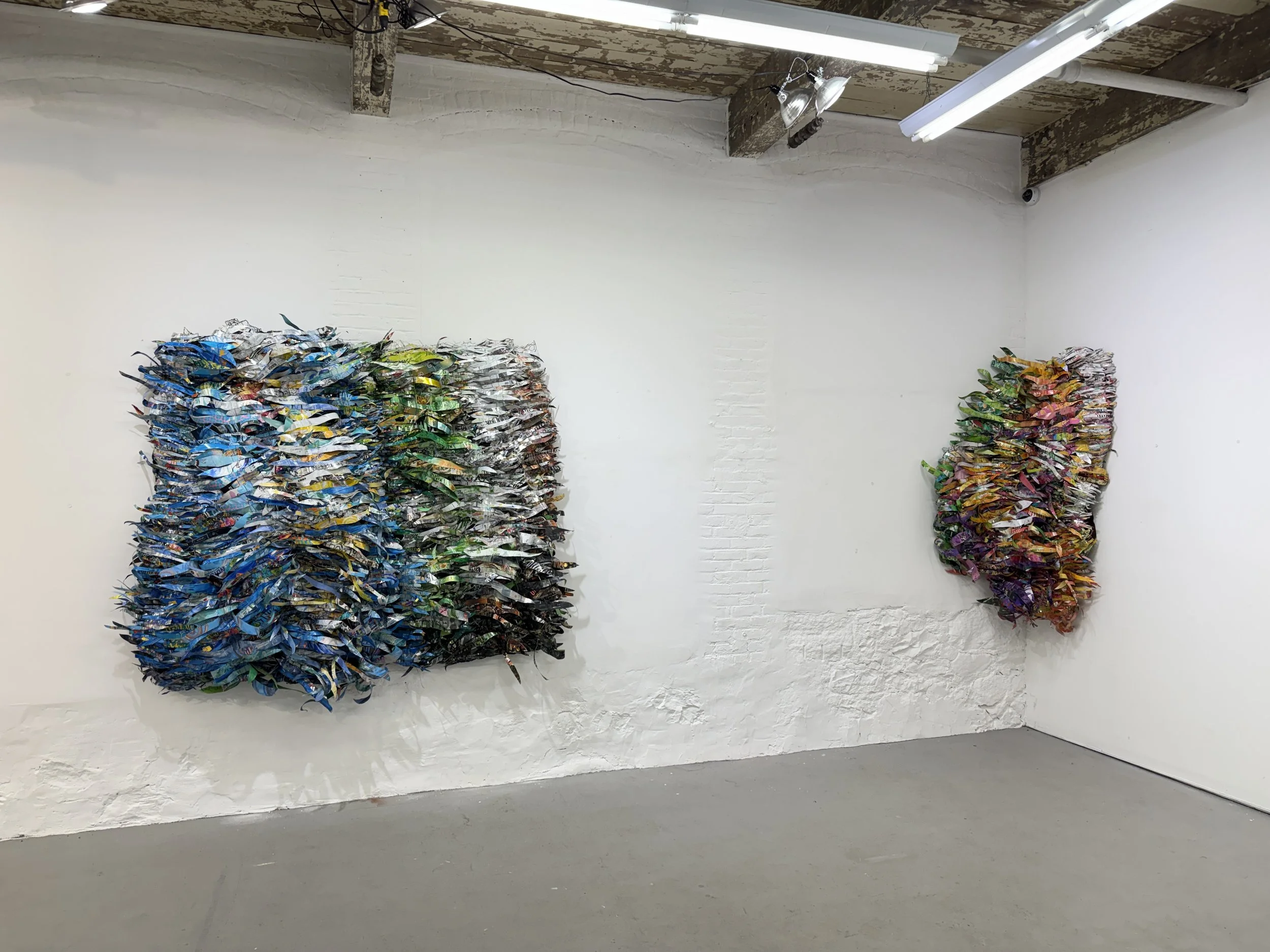 Recent: Material Transformations, Mixed Media Space, North Adams, MA, curated by Cheryl Molnar, April-May 2026