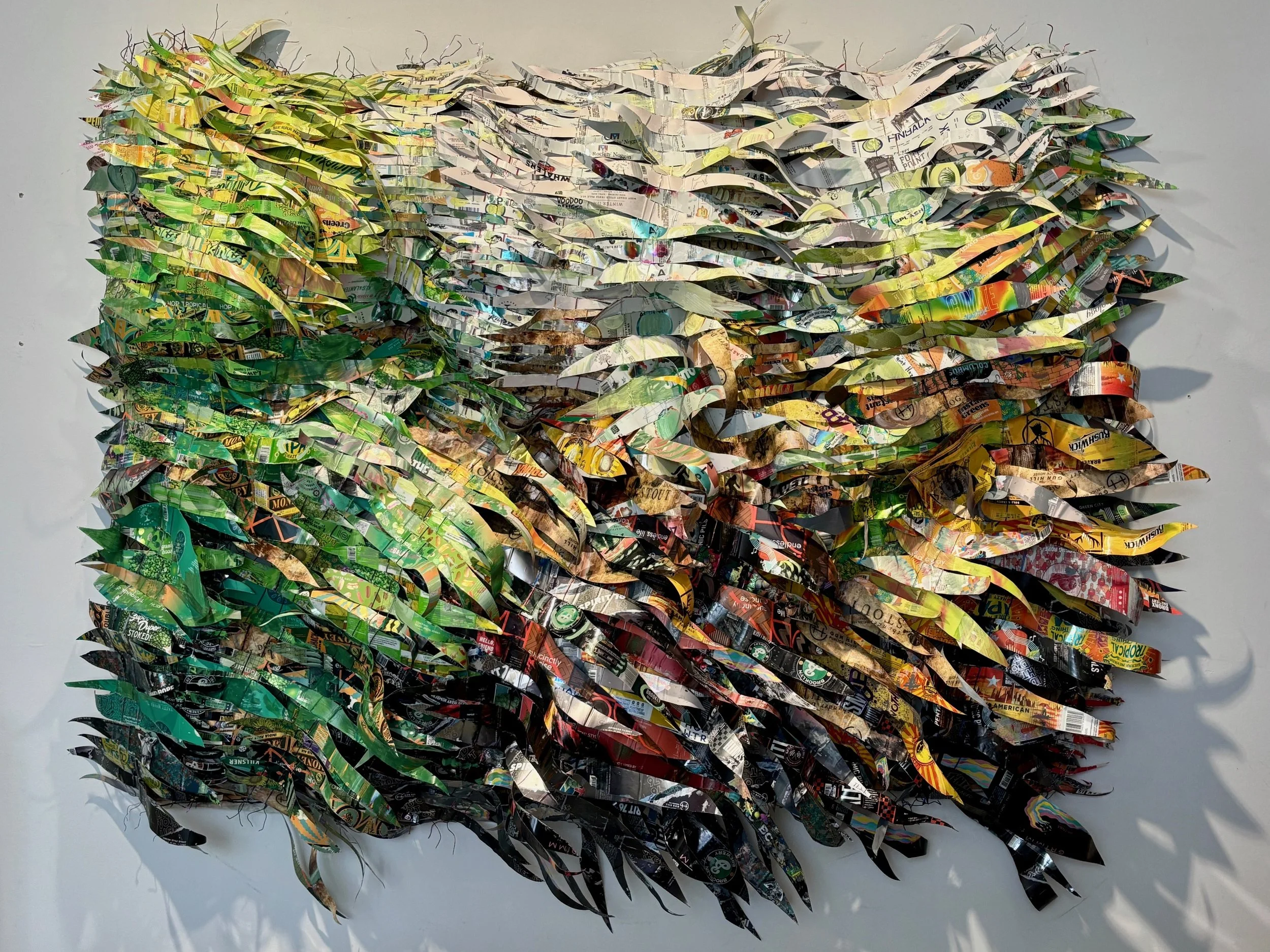 Coming Soon: From One to Another - a Solo exhibition at Art Cake, July 11 - 25 2025, Opening Reception July 11th 6-9pm