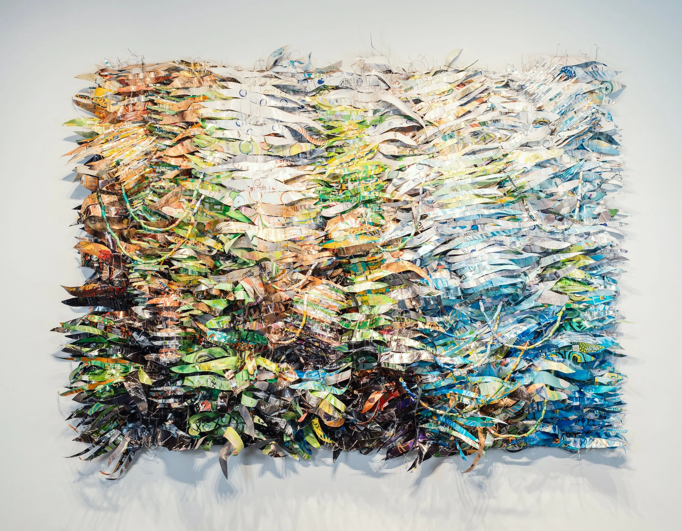 Recent: Ebbs & Flows at PS122, curated by Sue Scott, July 2026