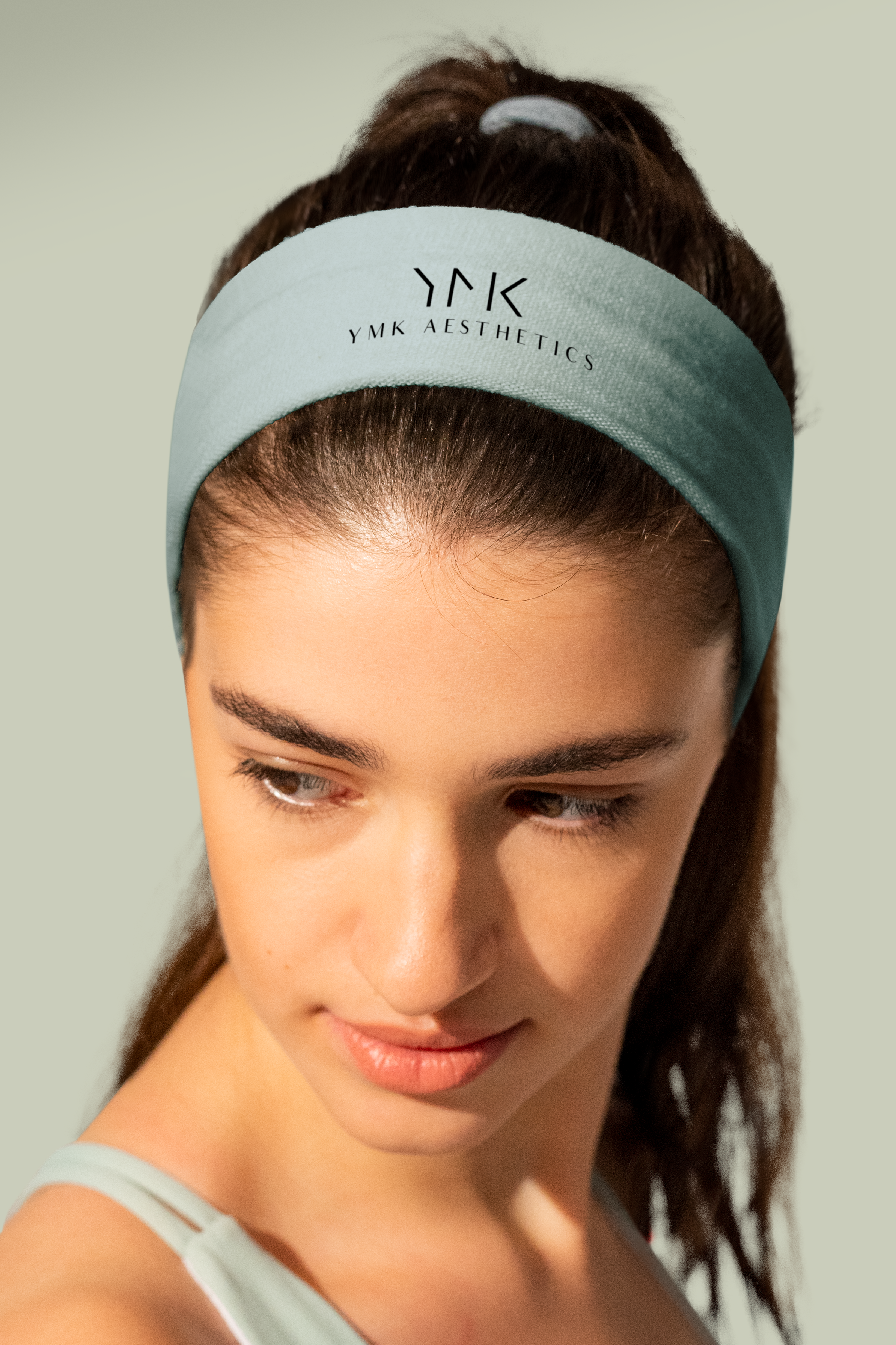 YMK Headband Merch Design