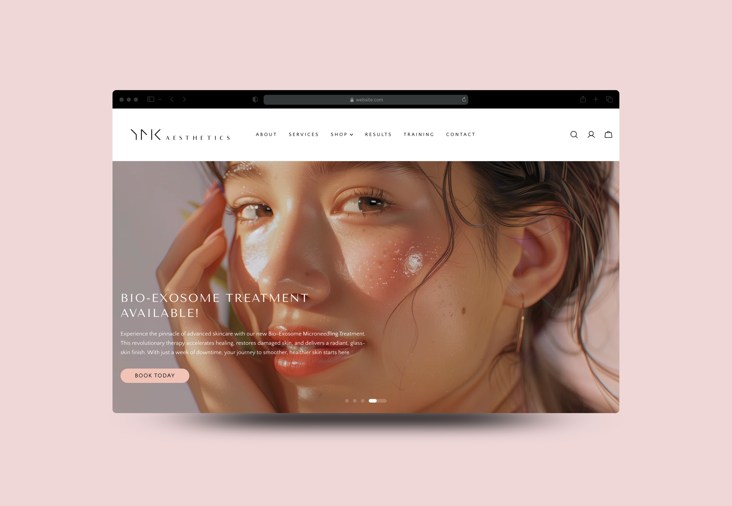 YMK Website Design