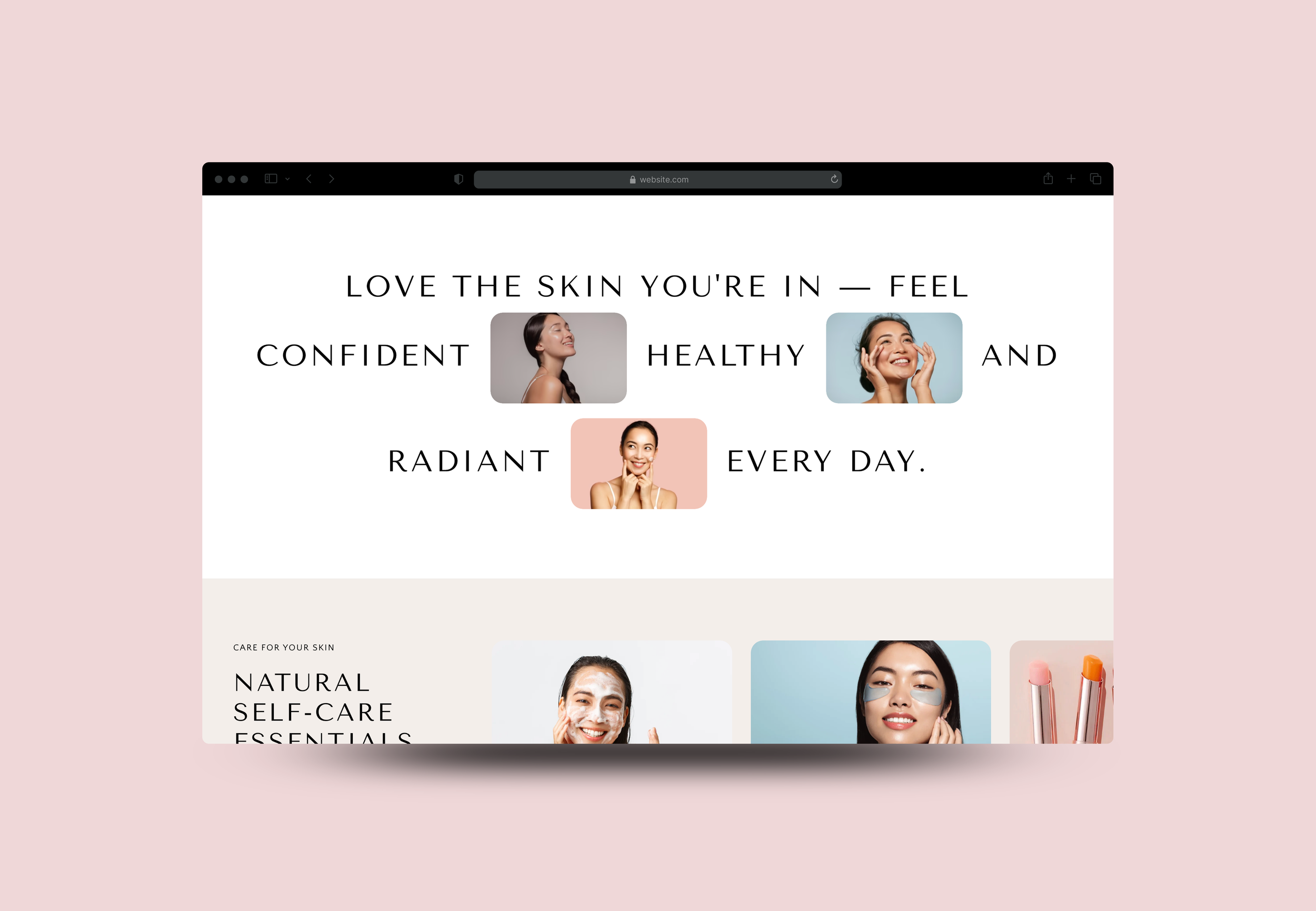 YMK Aesthetics – E–Commerce Website design & Development