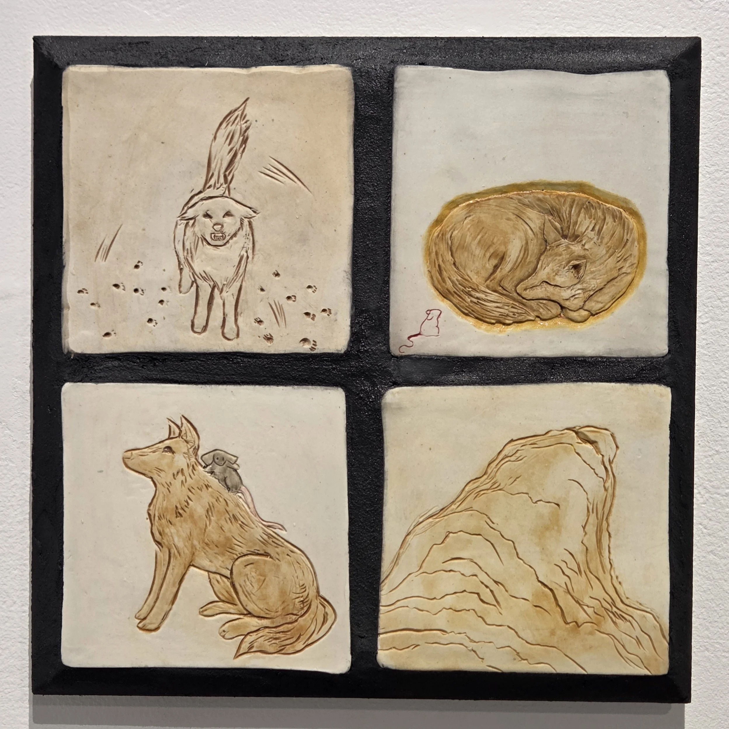 Dog dreams of better