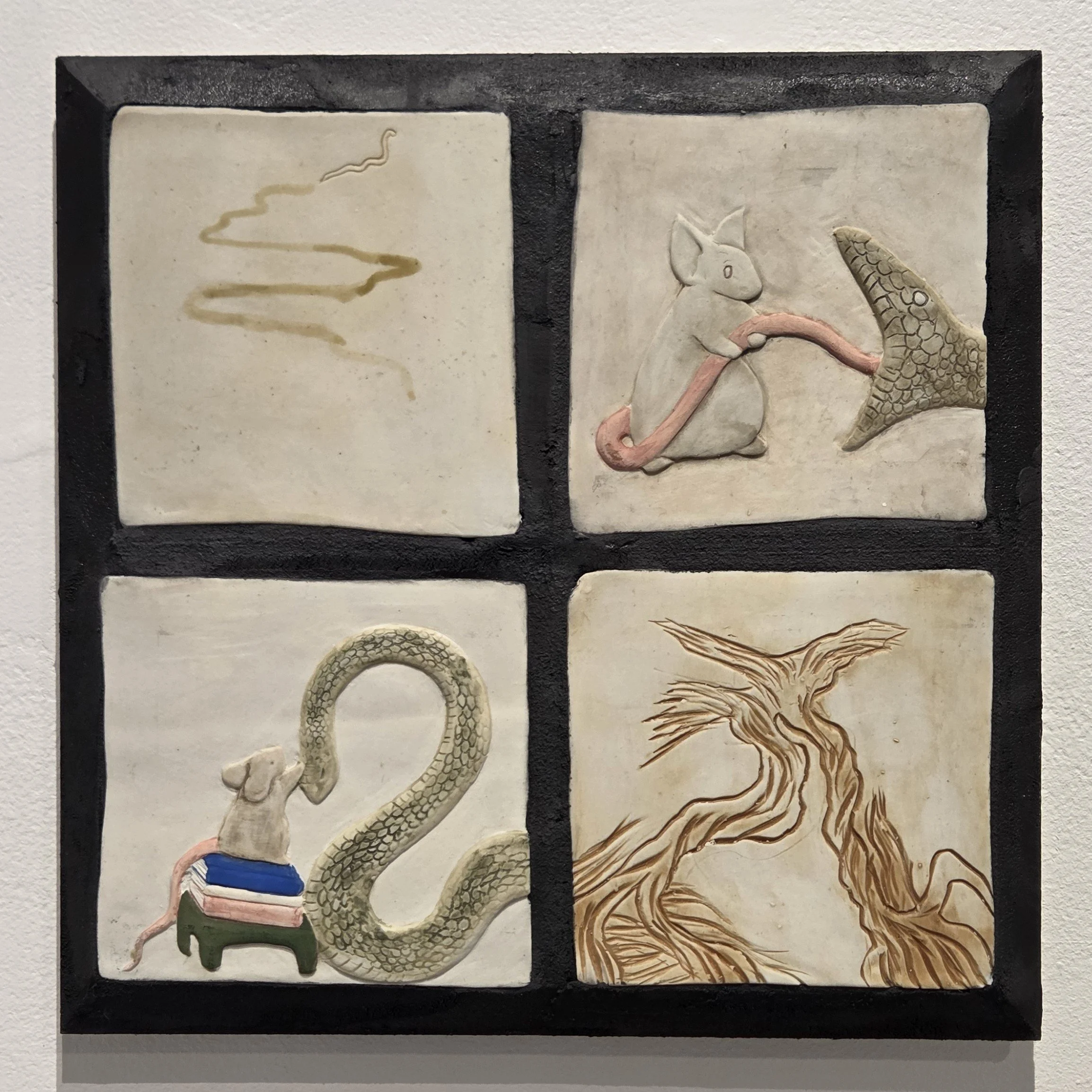 Snake wants to feel better