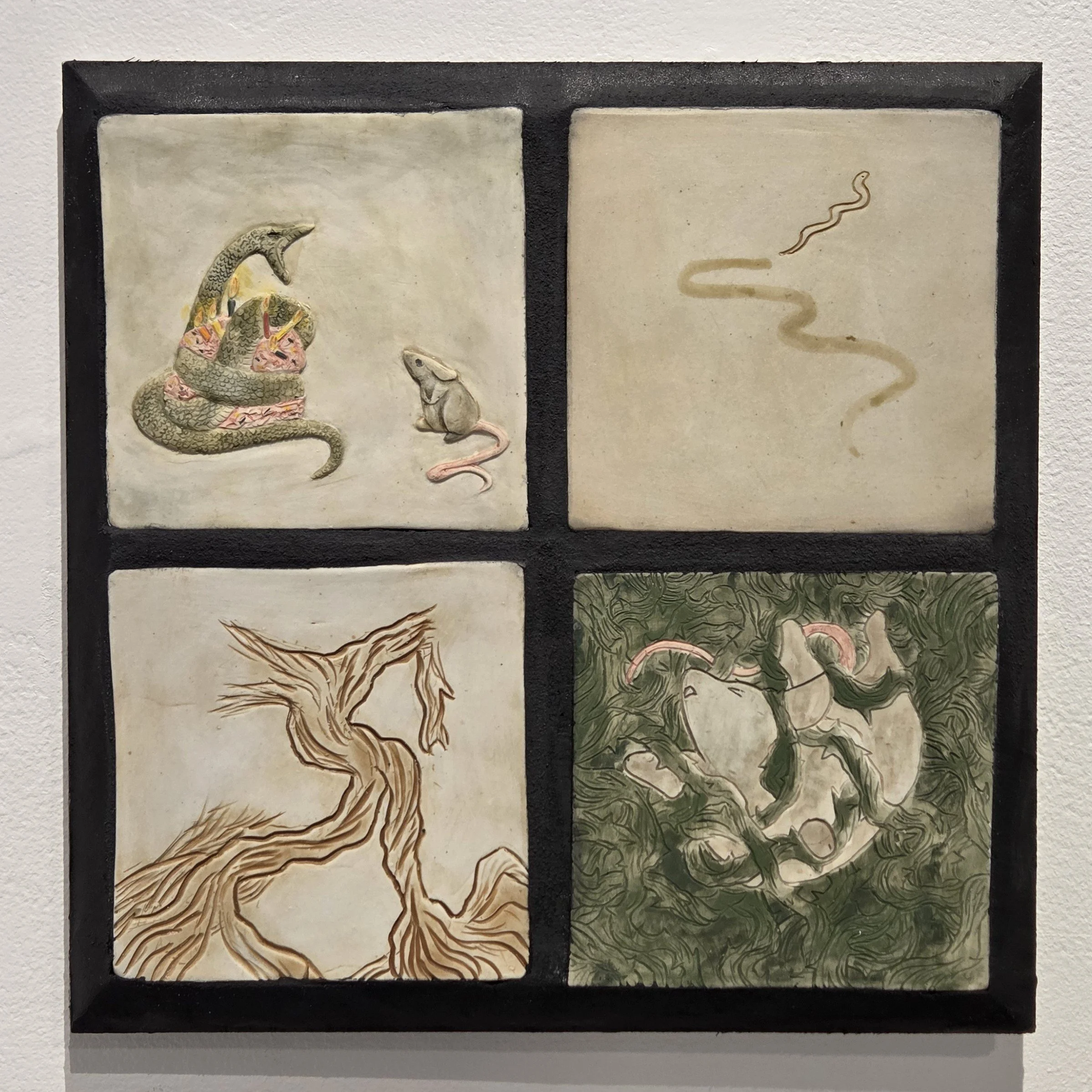 Snake sees nothing special