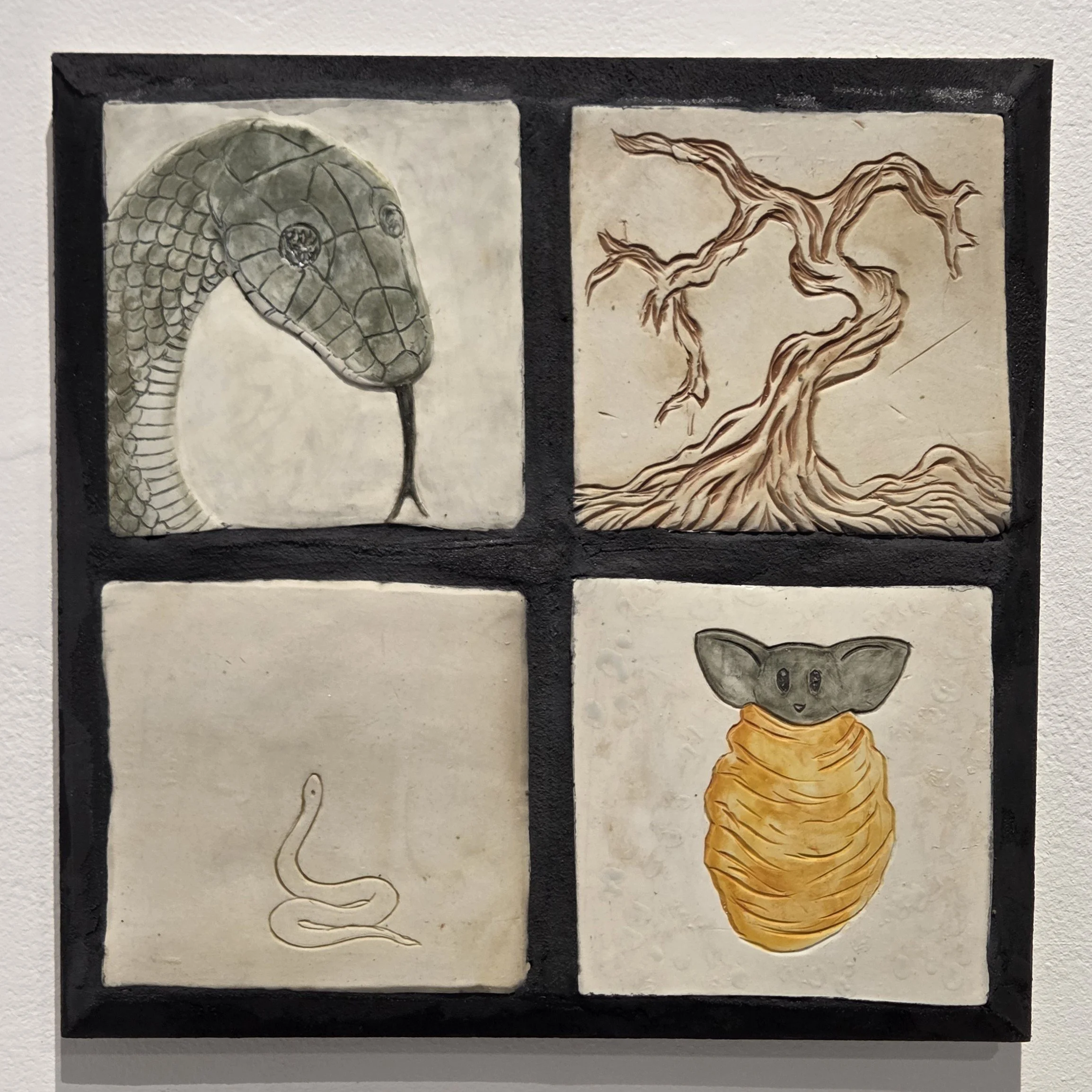 Snake has second thoughts