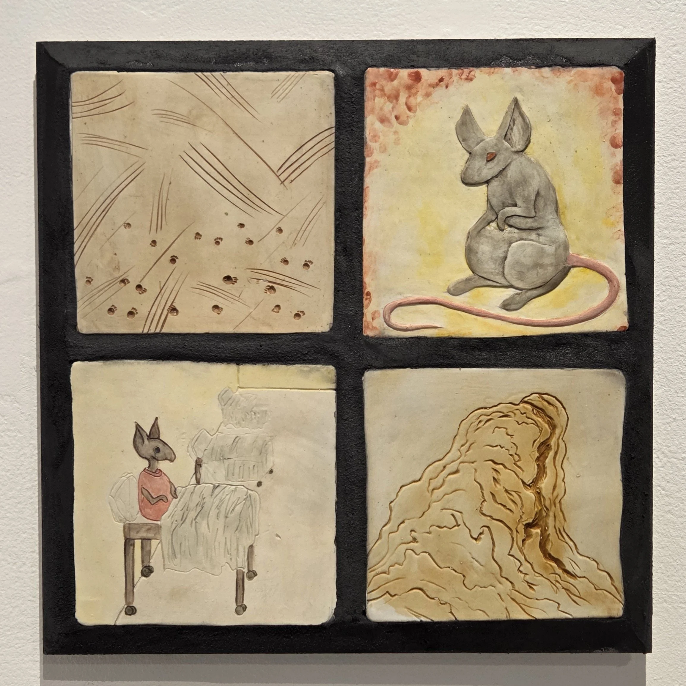 Dog left nothing to eat