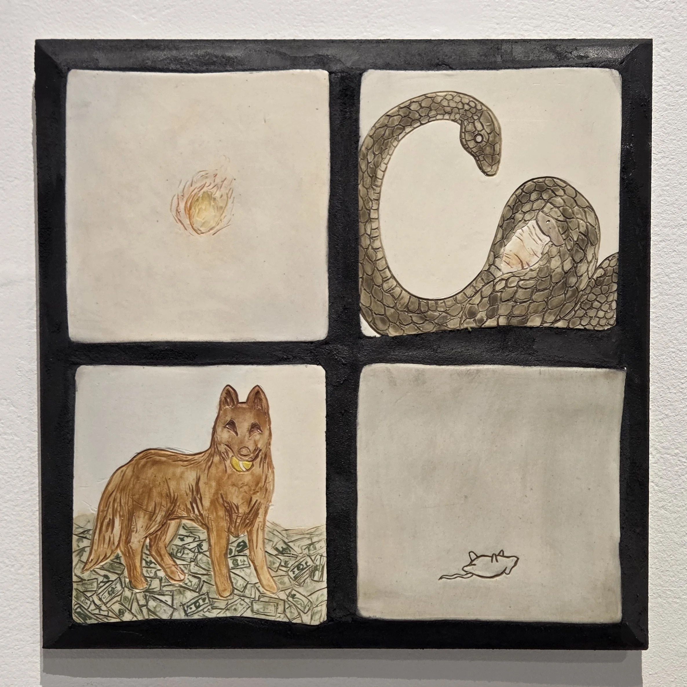 Rat enters the world