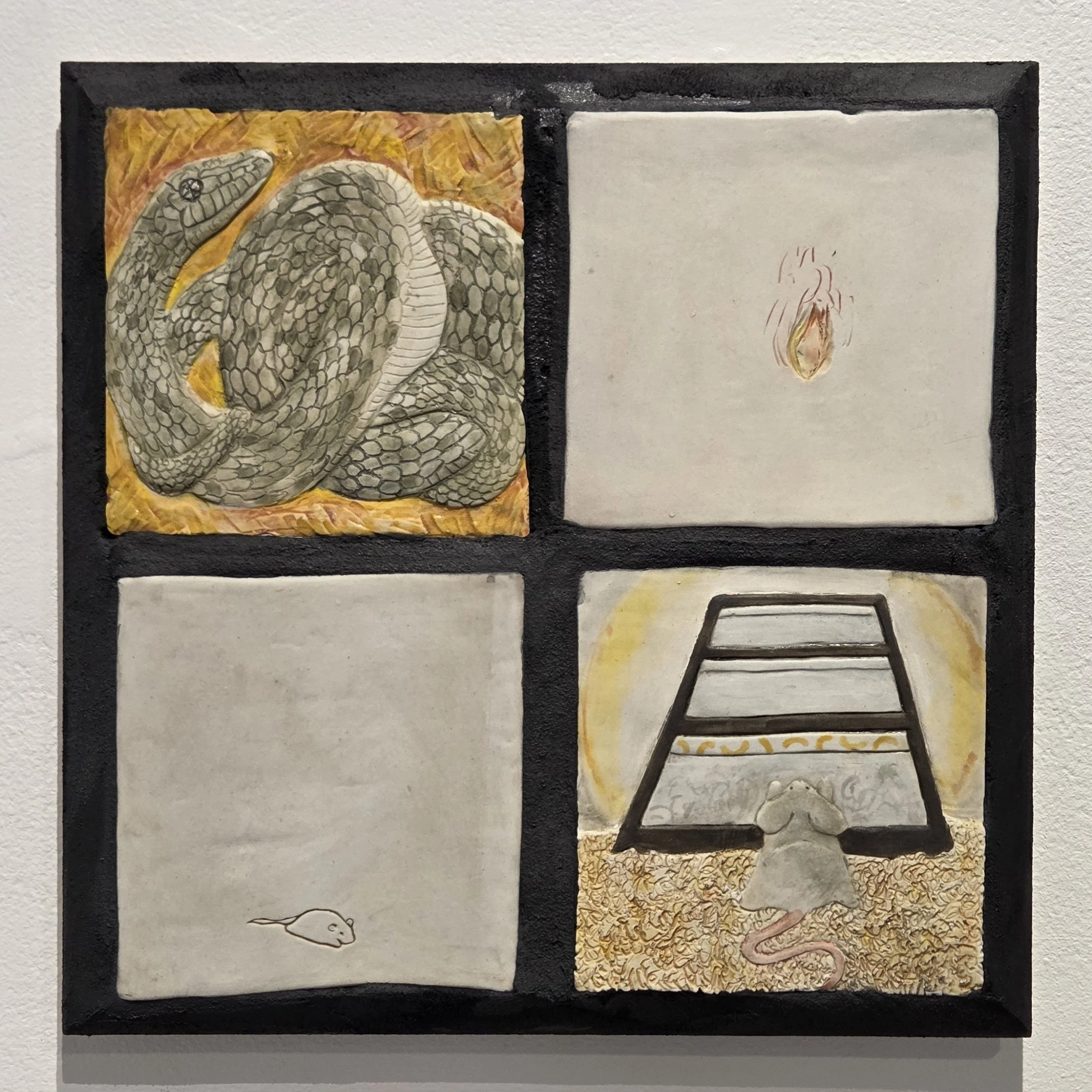 Rat reaches for dinner