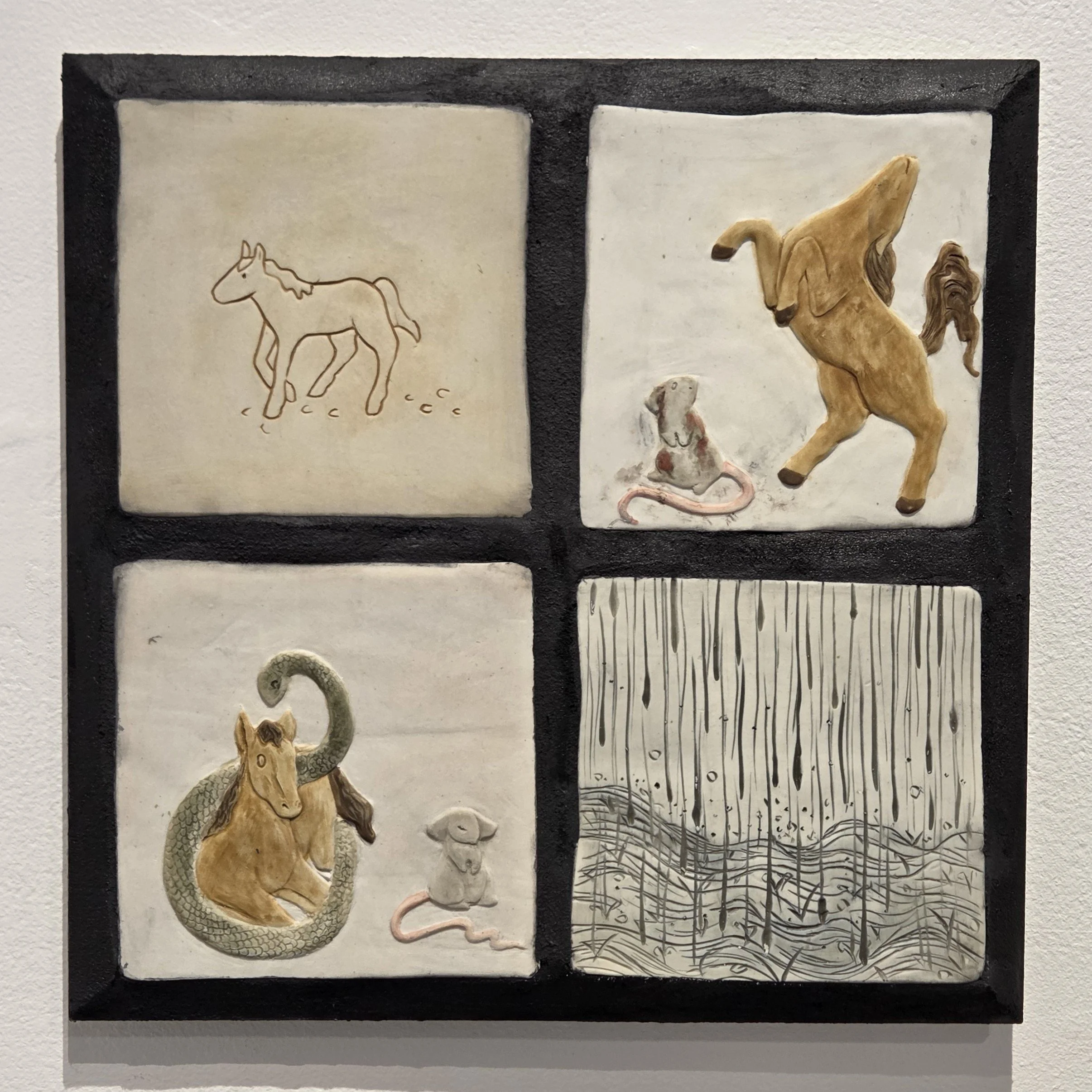 Horse agrees with her