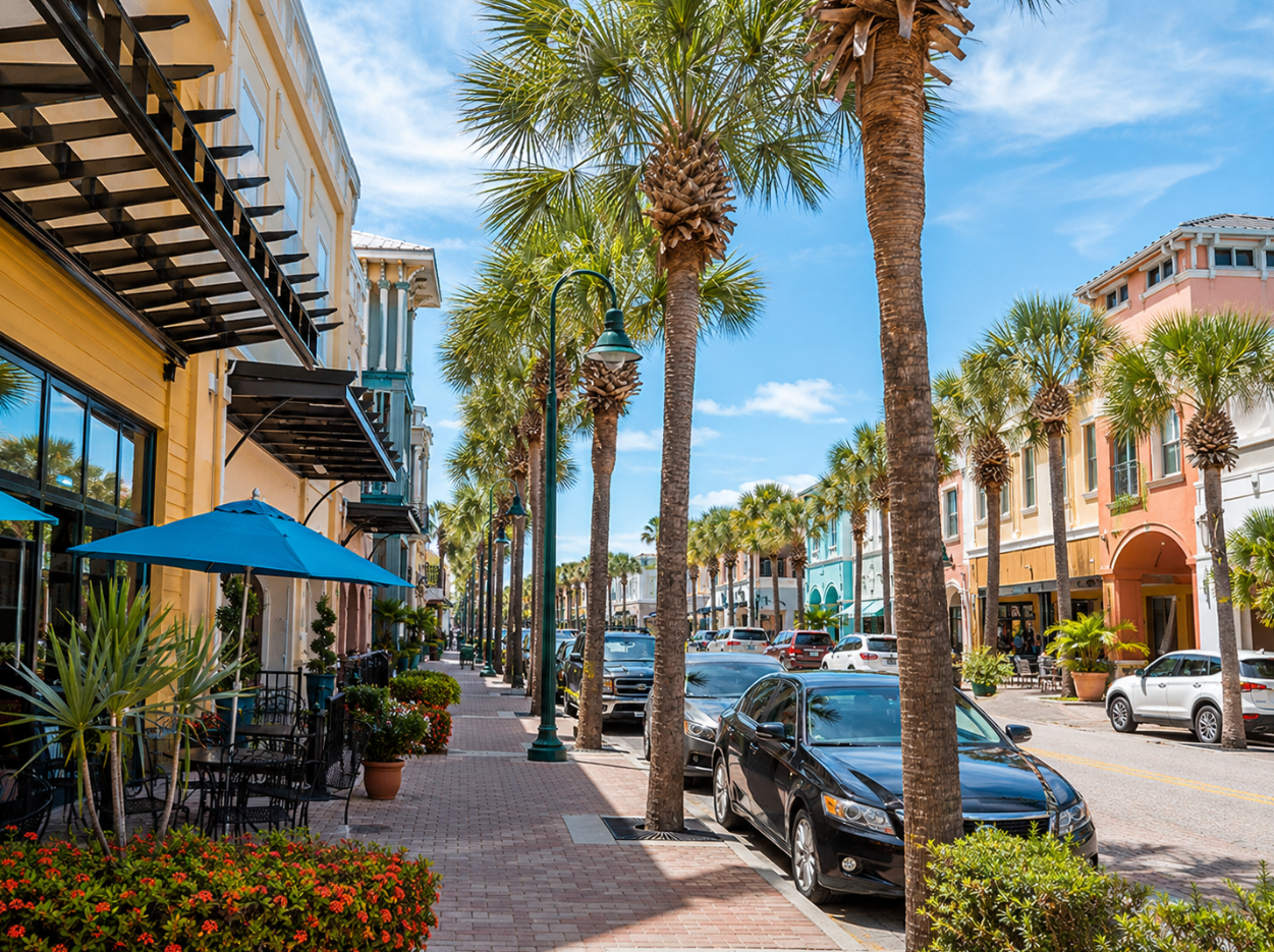 Clearwater Downtown