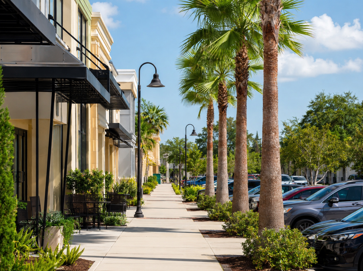 East Lake Downtown