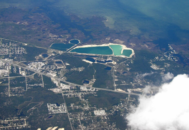 Pasco County Aerial