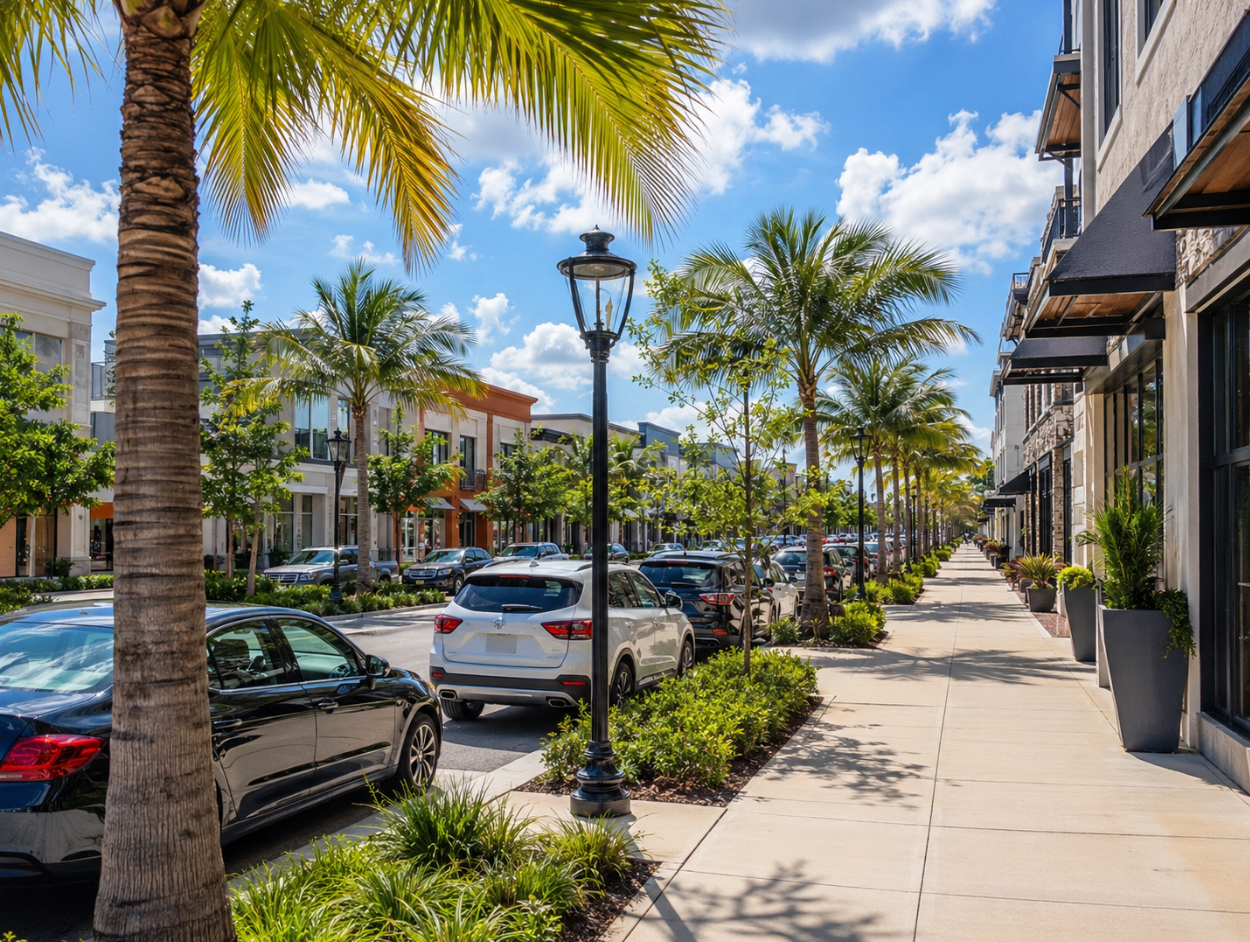 Oldsmar Downtown