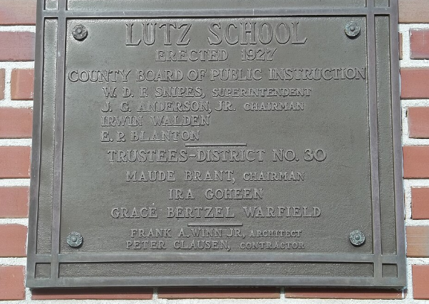 Lutz Sign