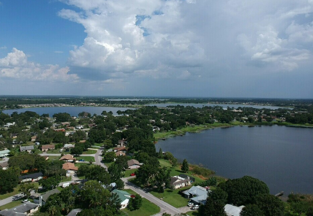 Polk County Aerial