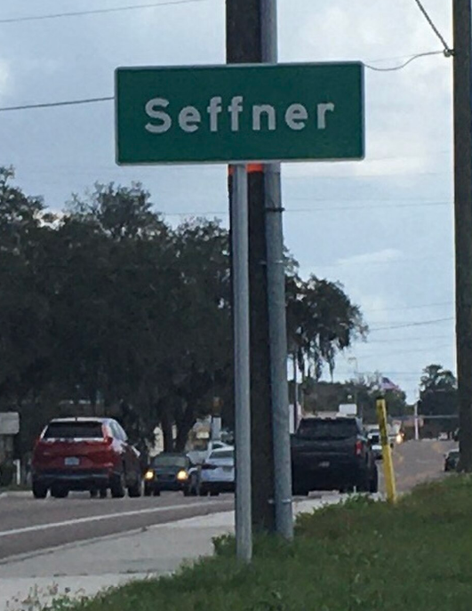 Seffner Sign
