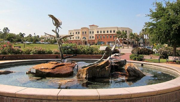 Safety Harbor Fountain