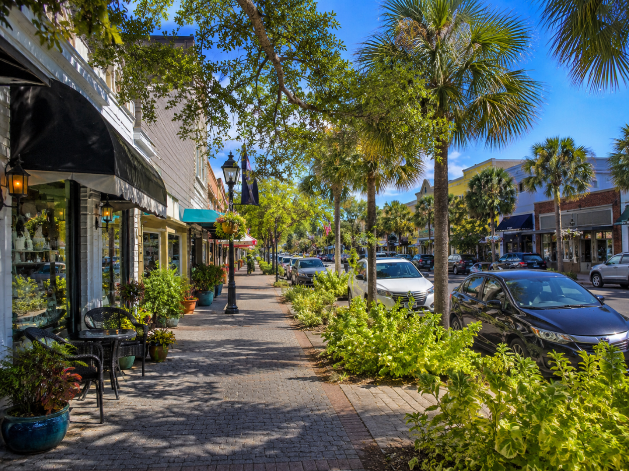 Dunedin Downtown