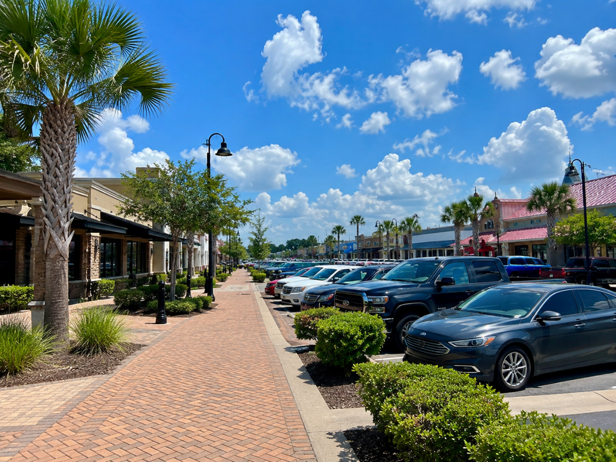 Gibsonton Downtown