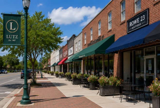 Lutz Downtown
