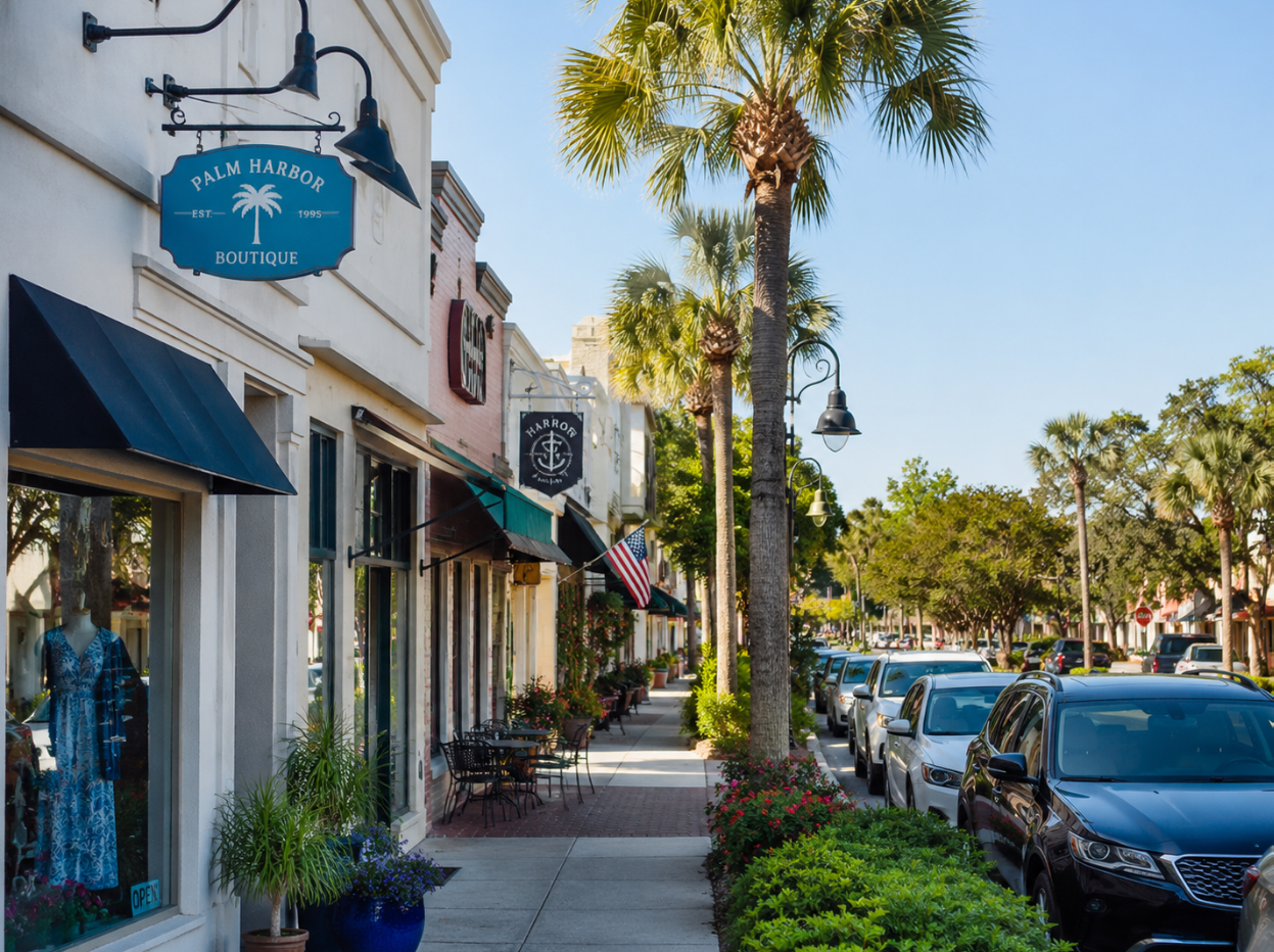 Palm Harbor Downtown