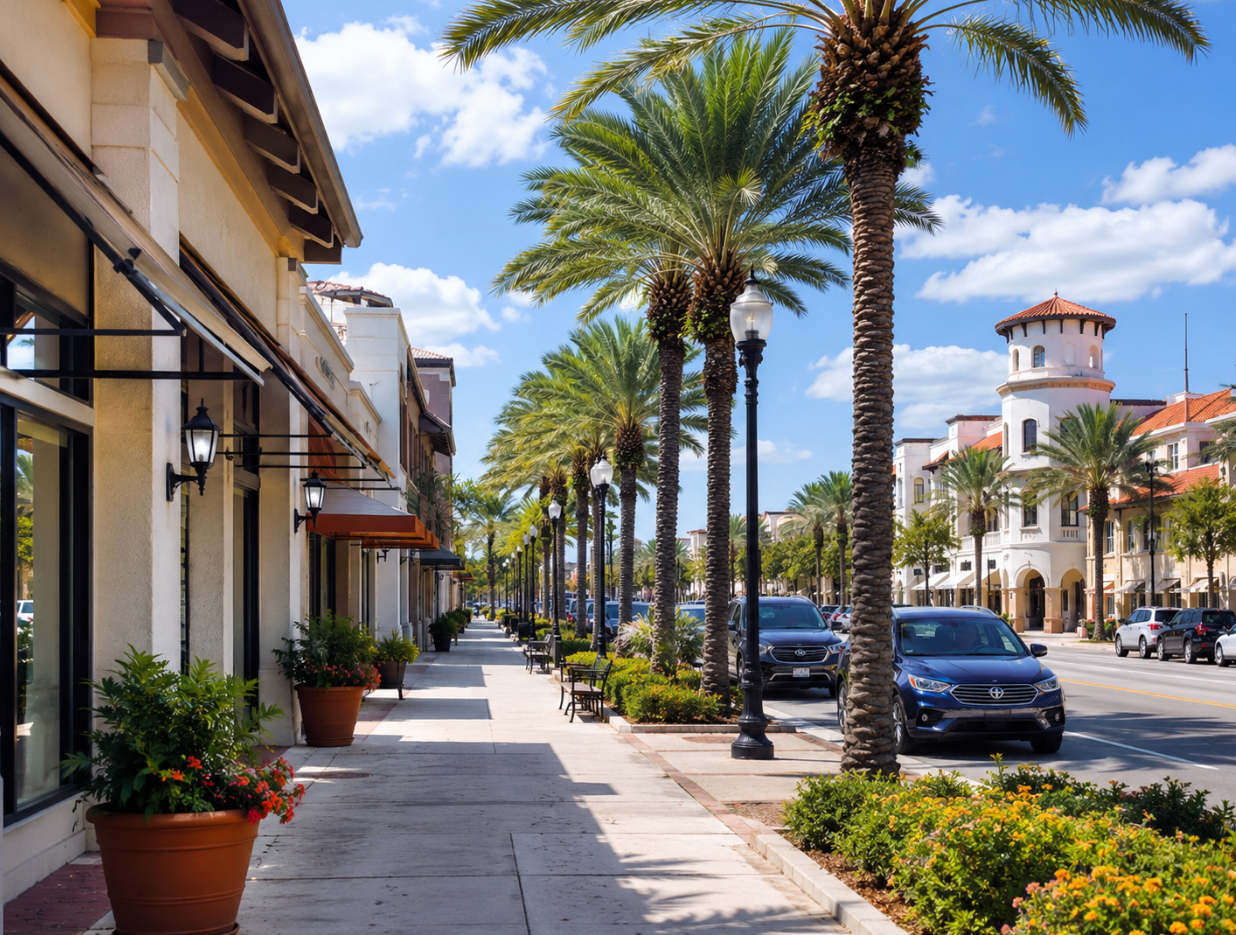 Osceola County Downtown