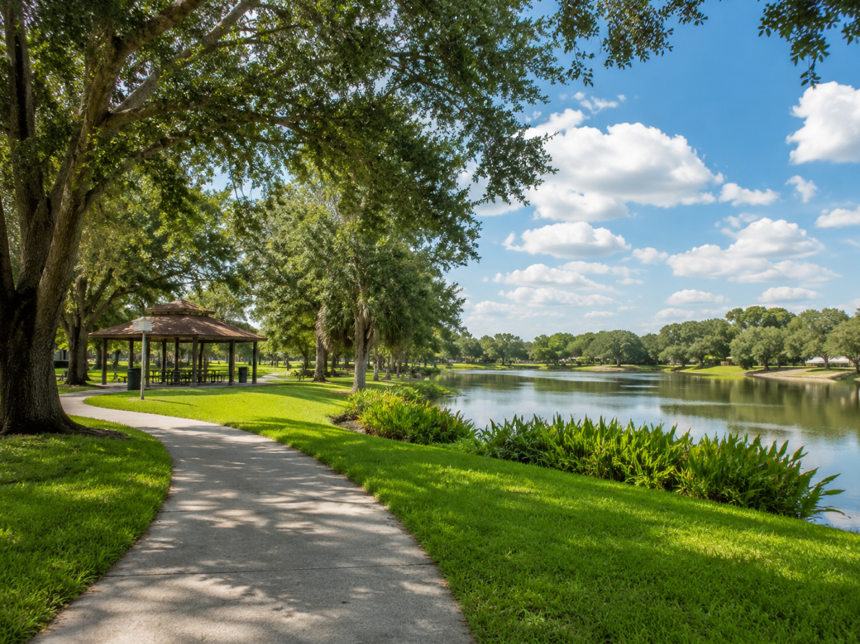 Egypt Lake Park