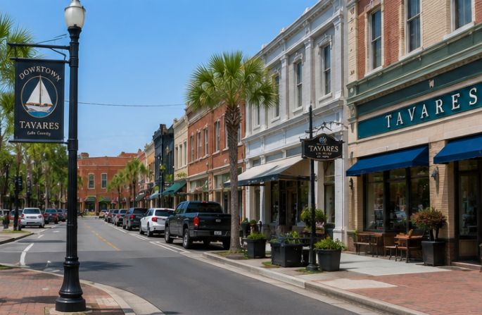 Lake County Downtown