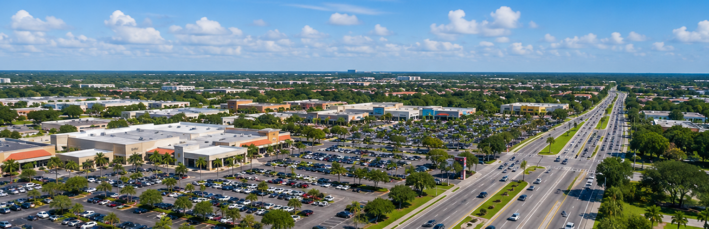 Apollo Beach Top View