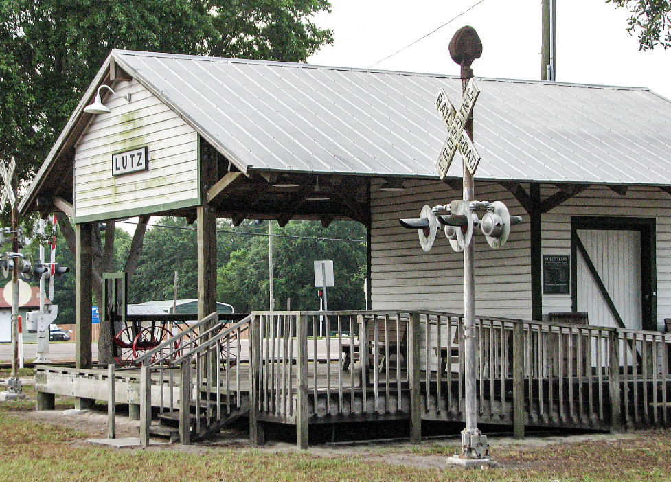 Lutz Train Stop