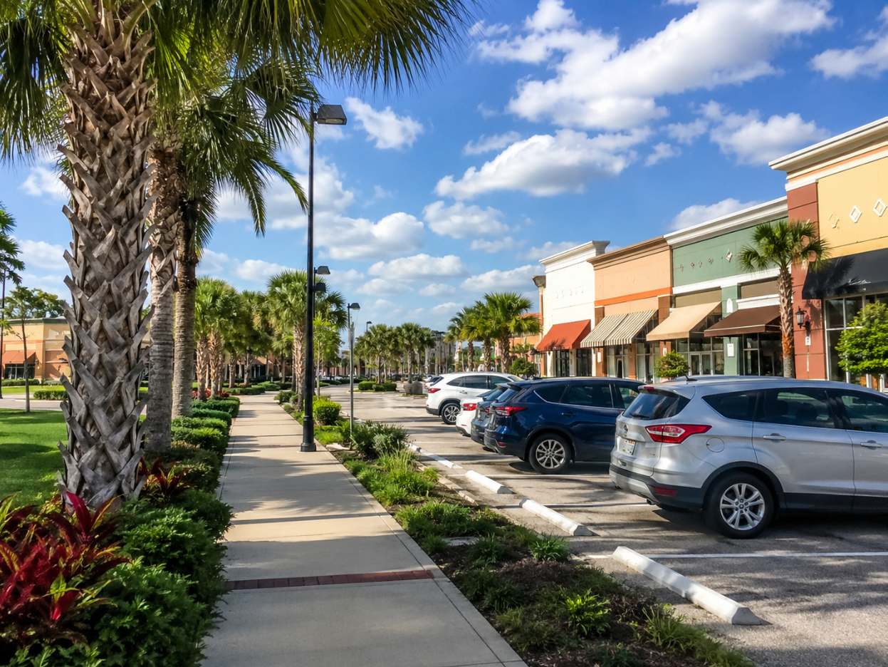 Egypt Lake Downtown