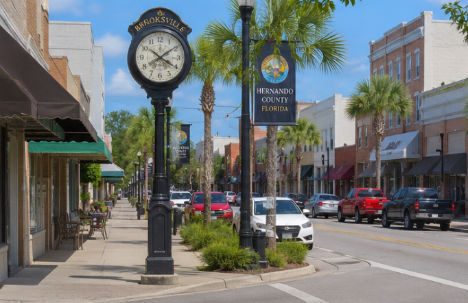 Hernando Downtown