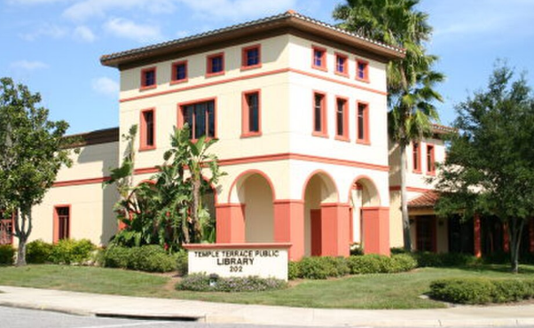 Temple Terrace Library