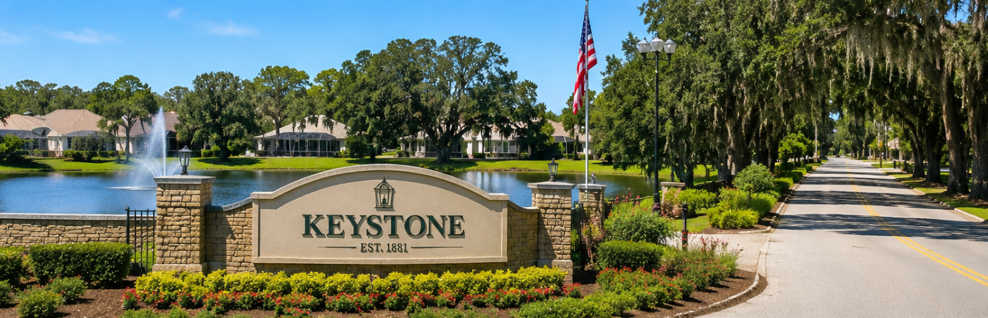 Keystone Entrance