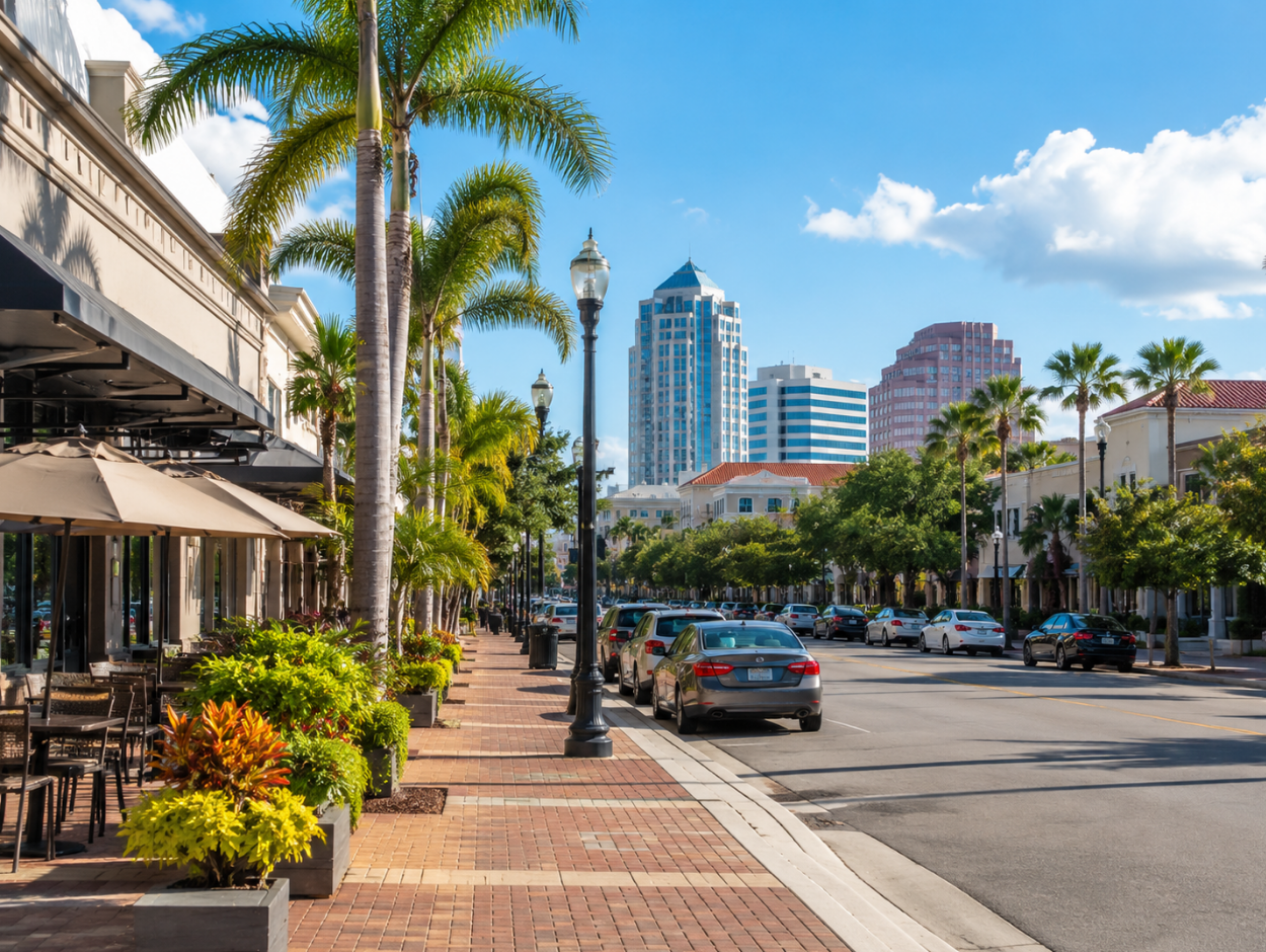 Hillsborough County Downtown